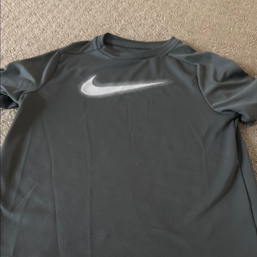 Nike Gray Dri-FIT Shirt
